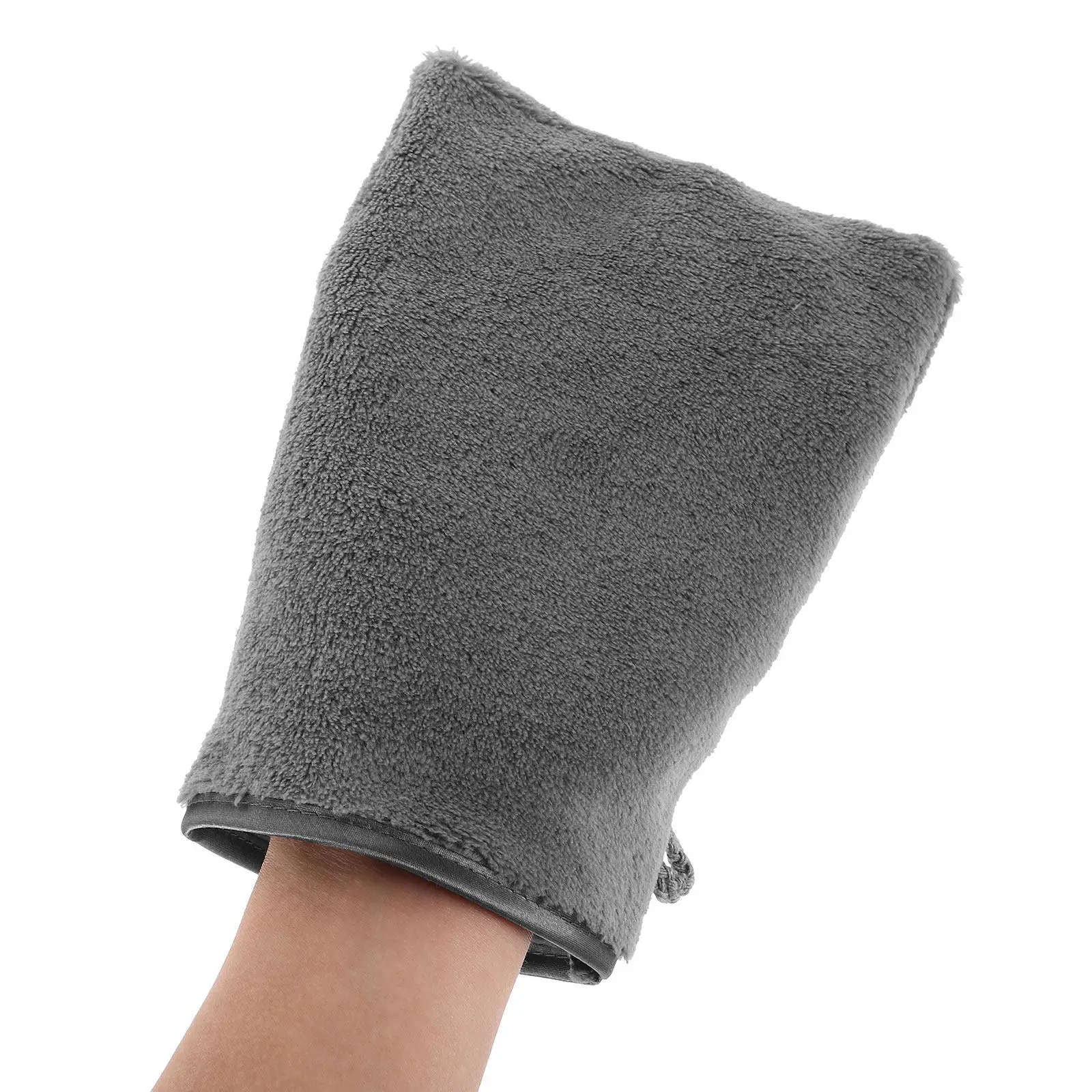 

6Pcs Face Wash Mitts Ultra Soft Microfiber Reusable Bath Gloves for Makeup Removal Daily Cleansing Exfoliating Absorbent Spa