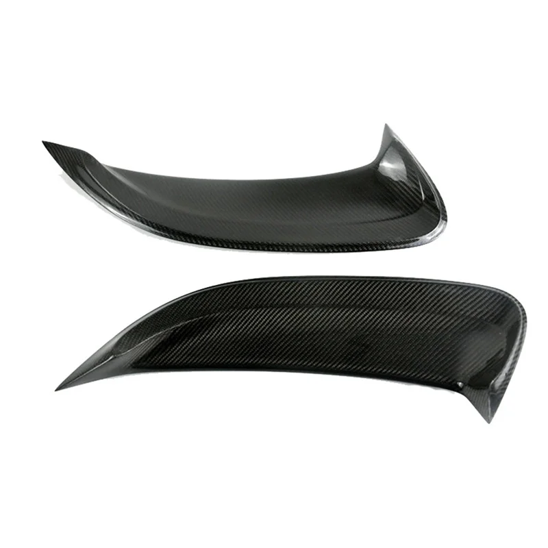 

For Porsche 718 Boxster Cayman 2016 Through 2024 Carbon Fiber Air Vent Cover Side Trims