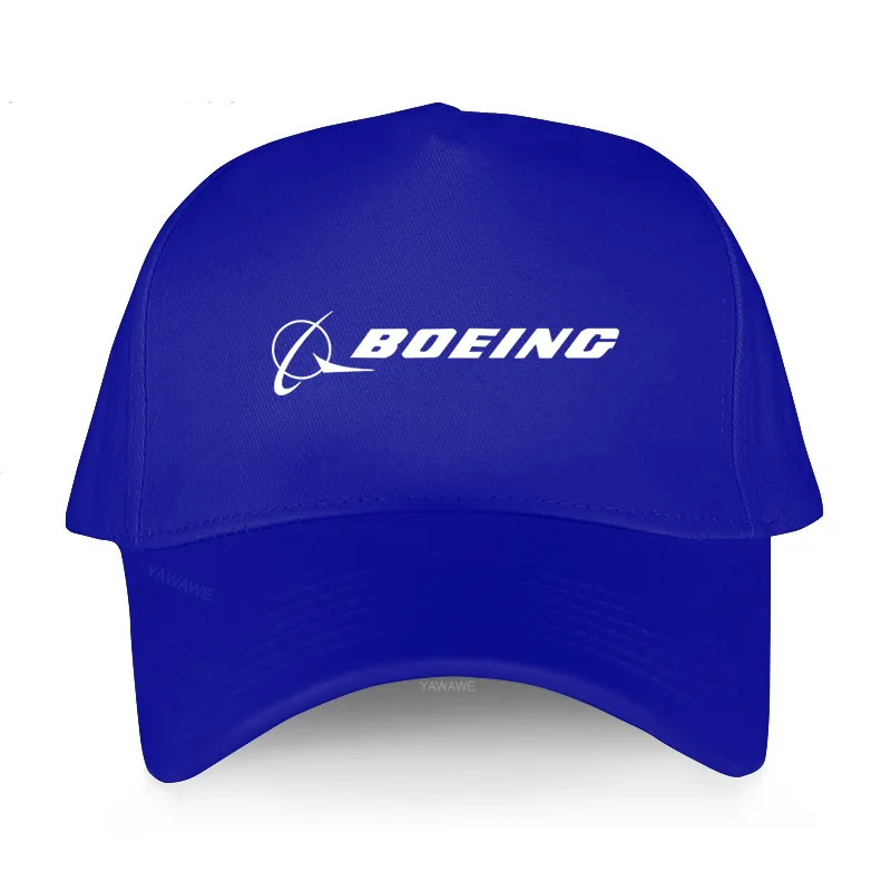 brand Baseball Caps hat black men Baseball Caps BOEING AEROPLANE Man Women Summer Hat