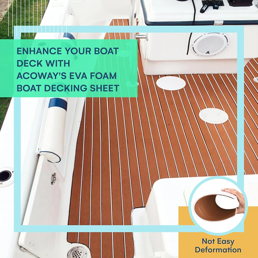 EVA-Schaum-Bodenbelag für Boot – Eva Foam Sheet Bewertung und Preis