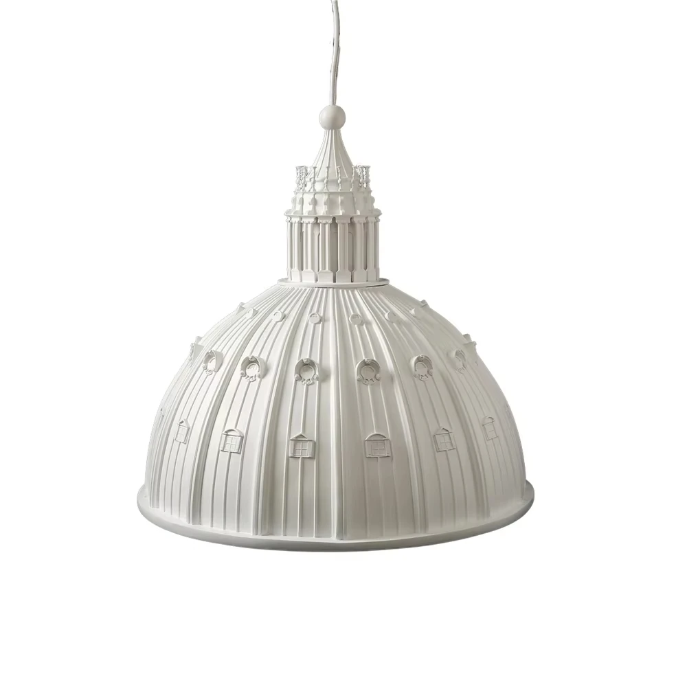 Modern luxurious chandelier Italian St. Paul's Church living room restaurant hotel exquisite decor lamp