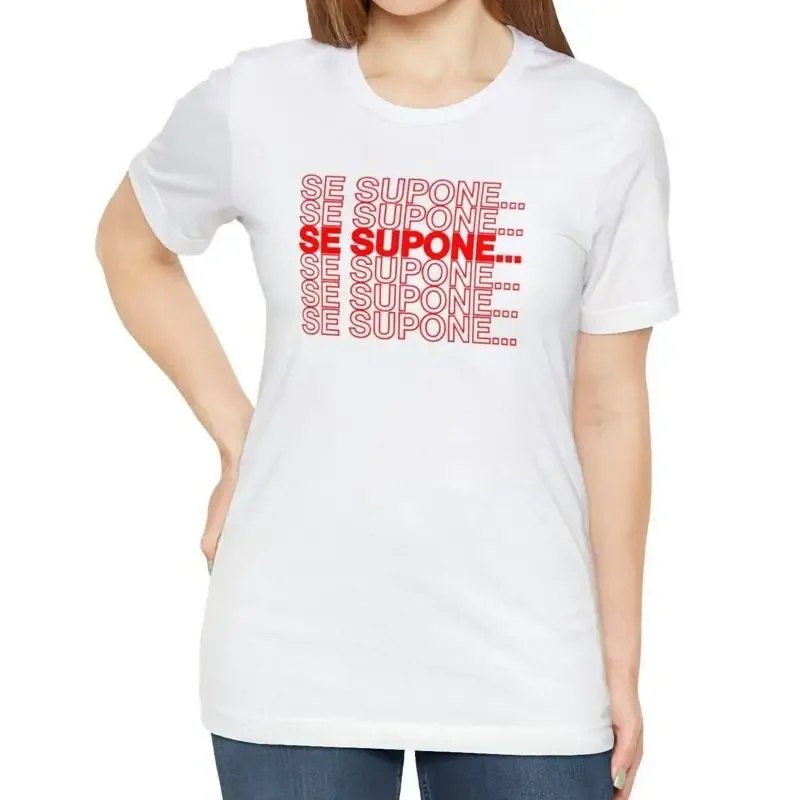 Se Supone T Shirt Boricua Puerto Rico