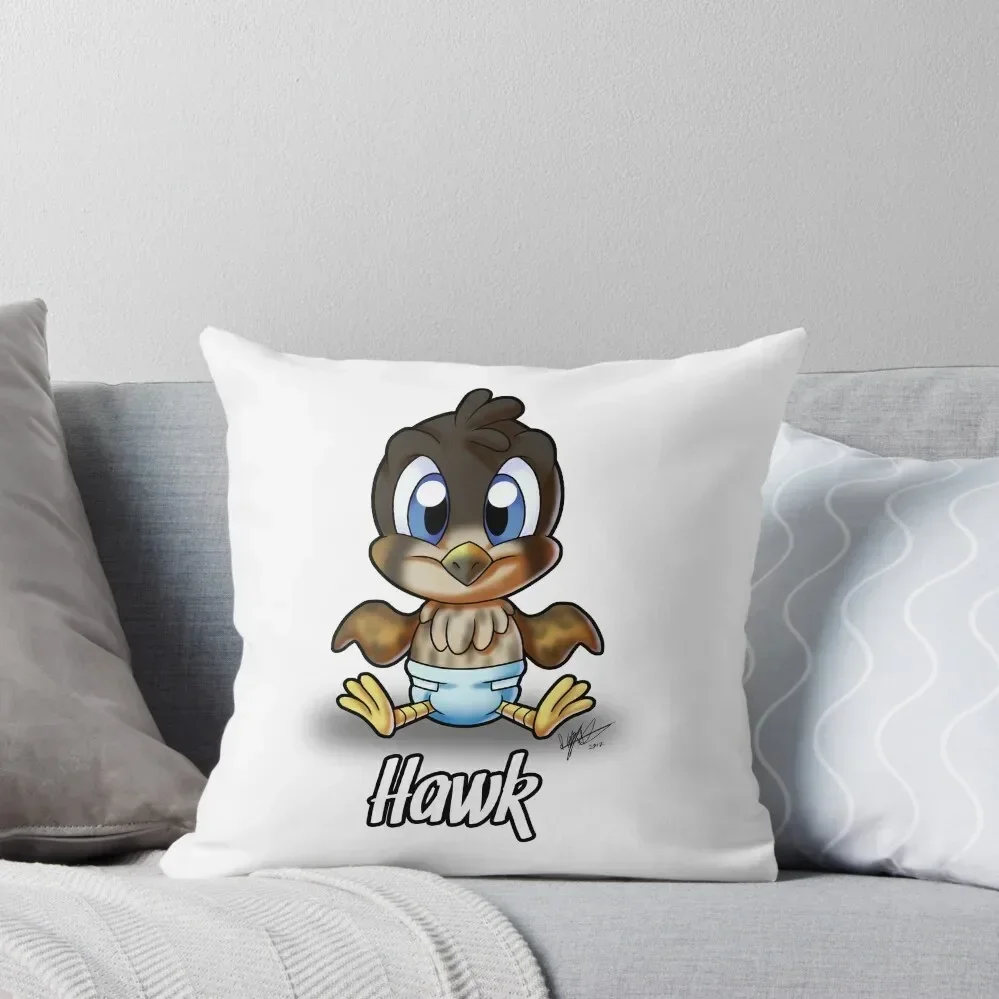 

Baby Hawk Throw Pillow christmas decorations for home 2025 Christmas Pillow Couch Pillows pillow