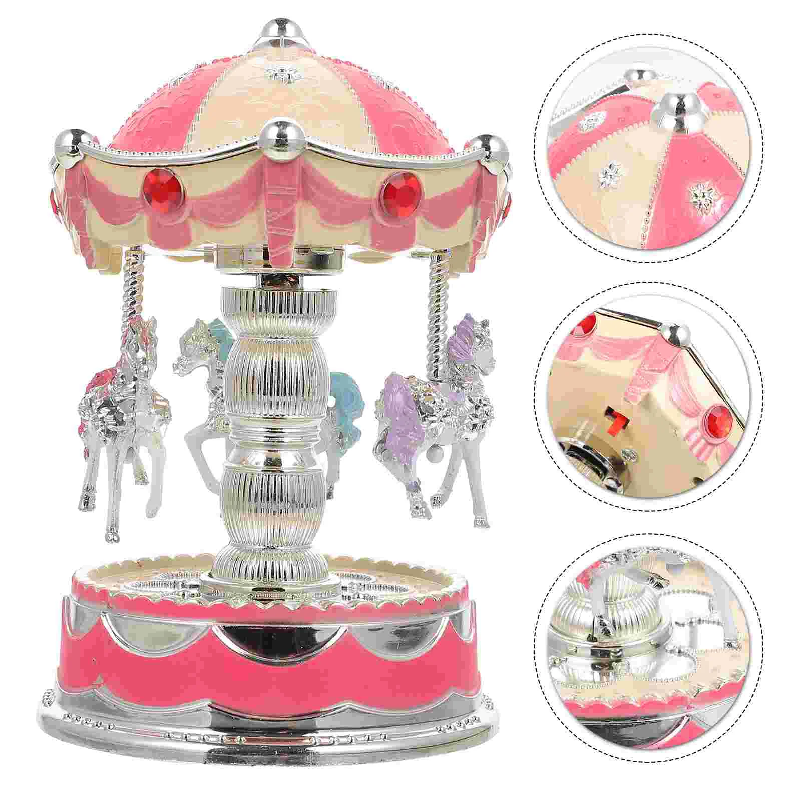 Merry-go-round Music Box Creative Classical Music Box Fashion Music Box Gift Carousel Music Box Creative Music Box