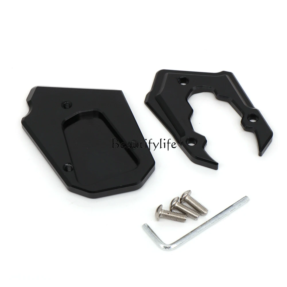 

800NK modified CNC side foot support enlarged and widened side support bracket foot support accessories