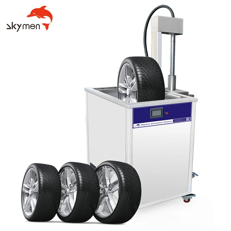 Customized Car Wheel Cleaner Car Tire Washing Machine Car Parts Ultrasonic Cleaner Ultrasonic Cleaner For Wheel Cleaning