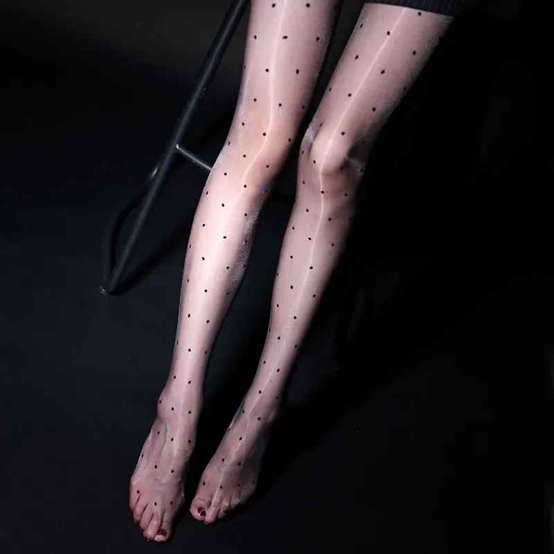 

Open Crotch Sexy Black Stockings Women No Waistline Design High Elastic Transparent Pantyhose Foot Shaped Erotic Hosiery