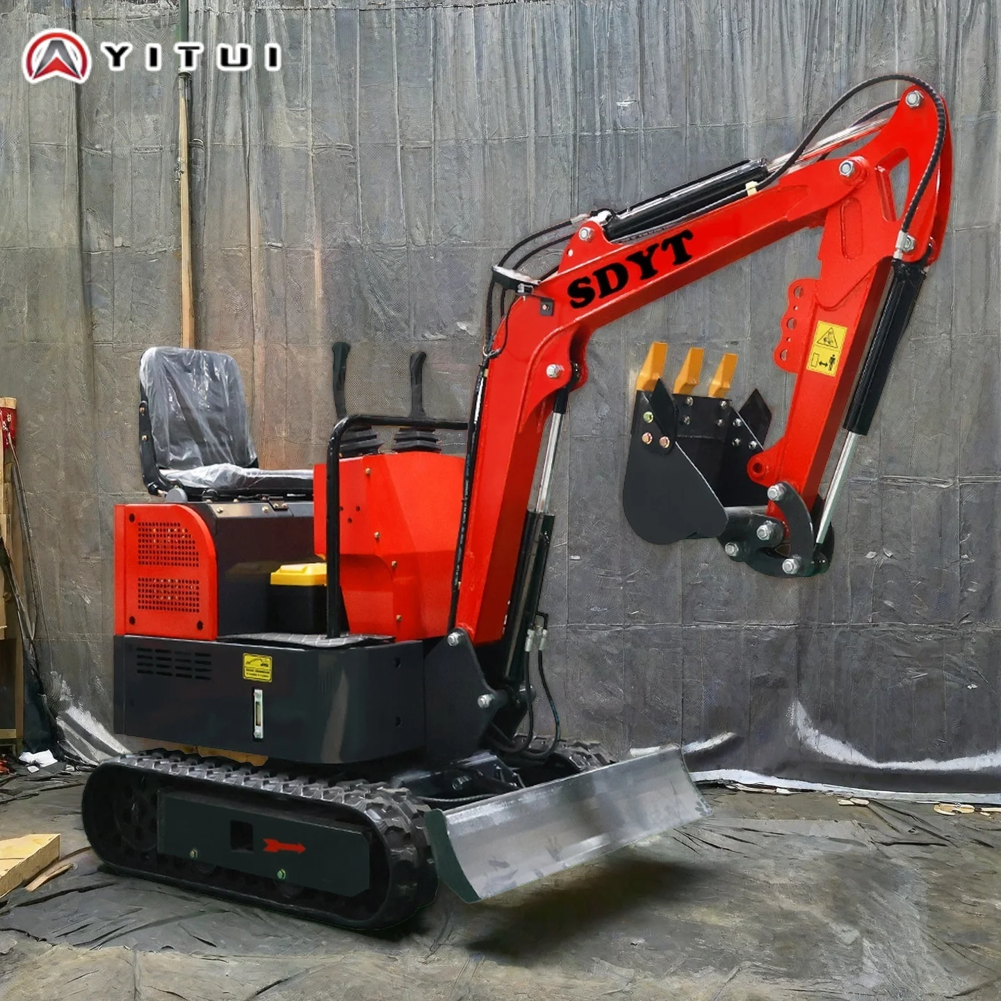 

Compact Home Use Customized Strong Engine Mini Excavator Agriculture Tools CE Epa Euro 5 KUBOTA Engine Cheap Price Fast Delivery