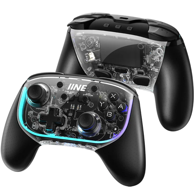 IINE Phantom Elite Pro Mechanical Controller ALPS Analog Stick Multi-mode compatible for Switch PC Steam Phone