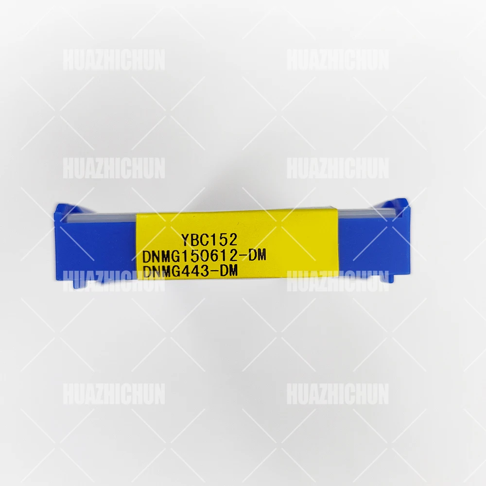 

HUAZHICHUN DNMG150612-DM YBC152 Общие токарные пластины