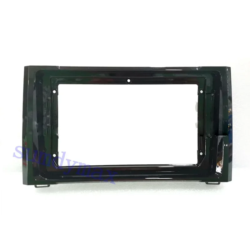 9 بوصة راديو السيارة الإطار Fascias لوحة الملاحة لتويوتا سيكويا تندرا 2014-2018 أندرويد شاشة داسك عدة فآسيا الإطار #3