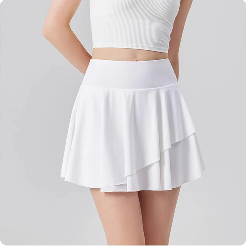 

Women Tennis Skirt High Waist Shorts in Skirt Sports Skirt Gym Shorts Fitness Yoga Skirt Running Sport Skirts Golf Wear Skirt