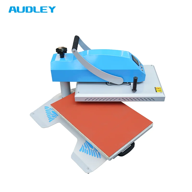 

Audley 4060 Single Stand Manual Calender Roller High-Value New Automatic Heat Transfer Press Printing Machine For T-Shirts Paper