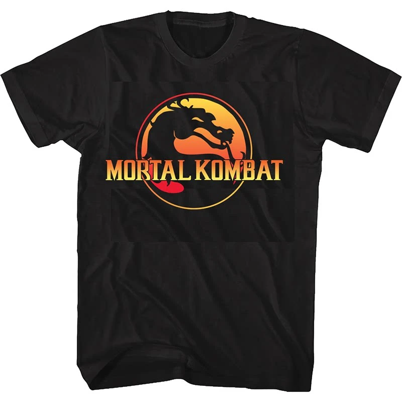 Best Sale 1992 Mortal Kombat - Real Fighting Game Mortal Combat - Athletic T-shirt for Wrestling Matches