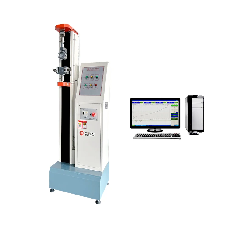 

Computer Control Universal Electronic Yarn Tensile Strength Tester Price