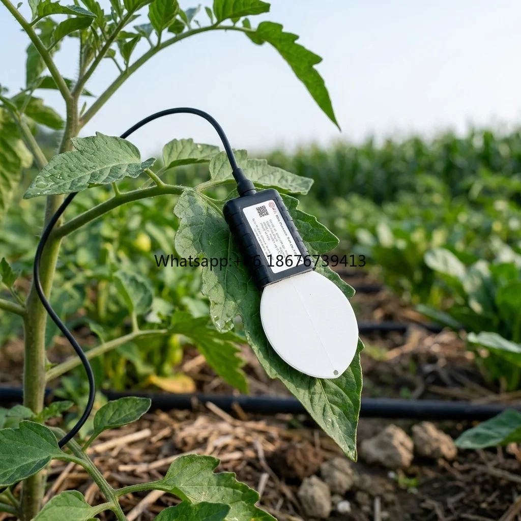 300-04 Leaf Wetness Sensor for Pest Control Simulated Leaf Surface Design IP65 with Custom Cable Length Options