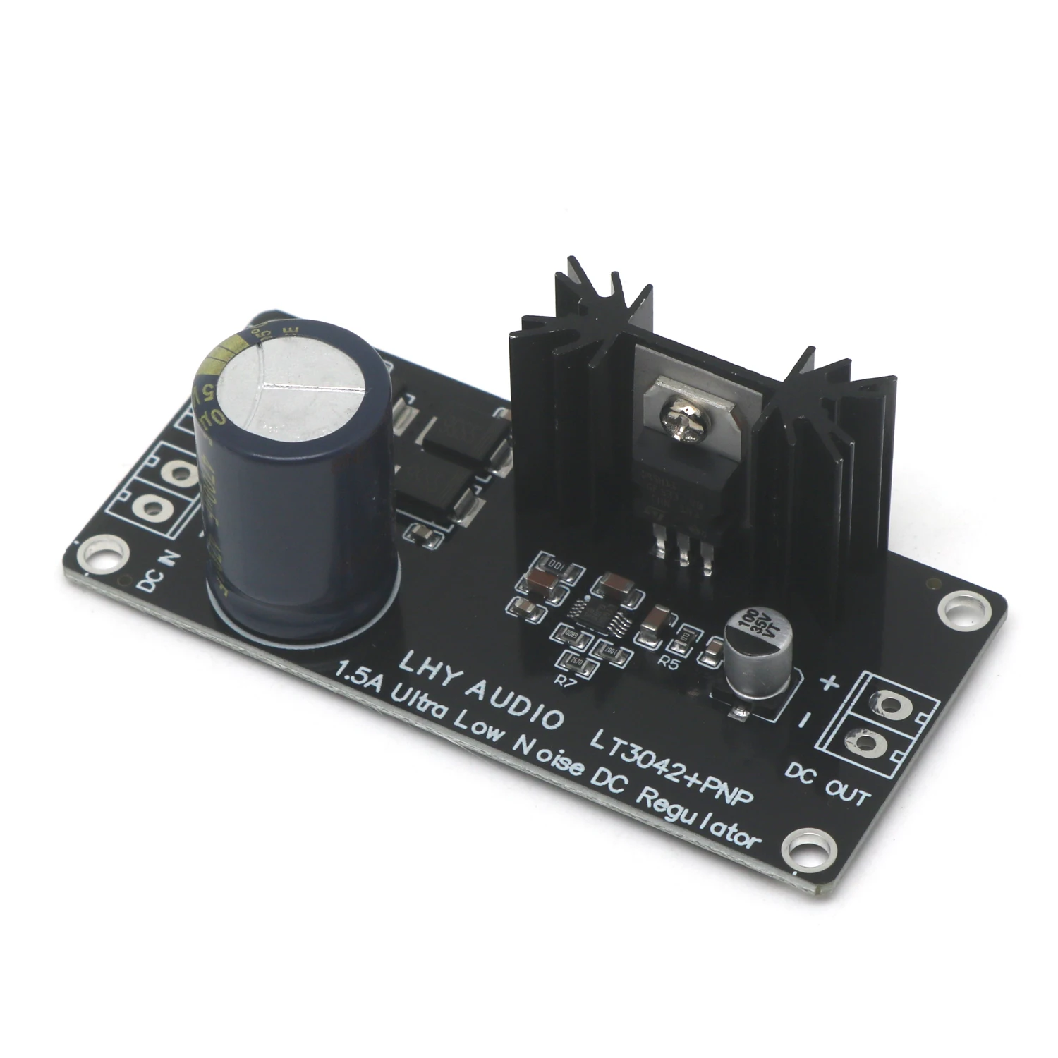 LT3042 Regulated Low Noise High Precision Linear Positive Voltage 5V 12V DC Power Supply Upgrade for DAC Decoder Amplifier