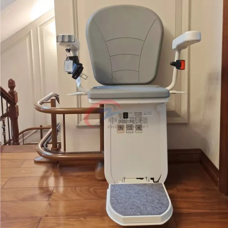Electric Home Stair Lift /aged Person Indoor China Best Selling Electric Stairlifts/ Chair Stair Lift