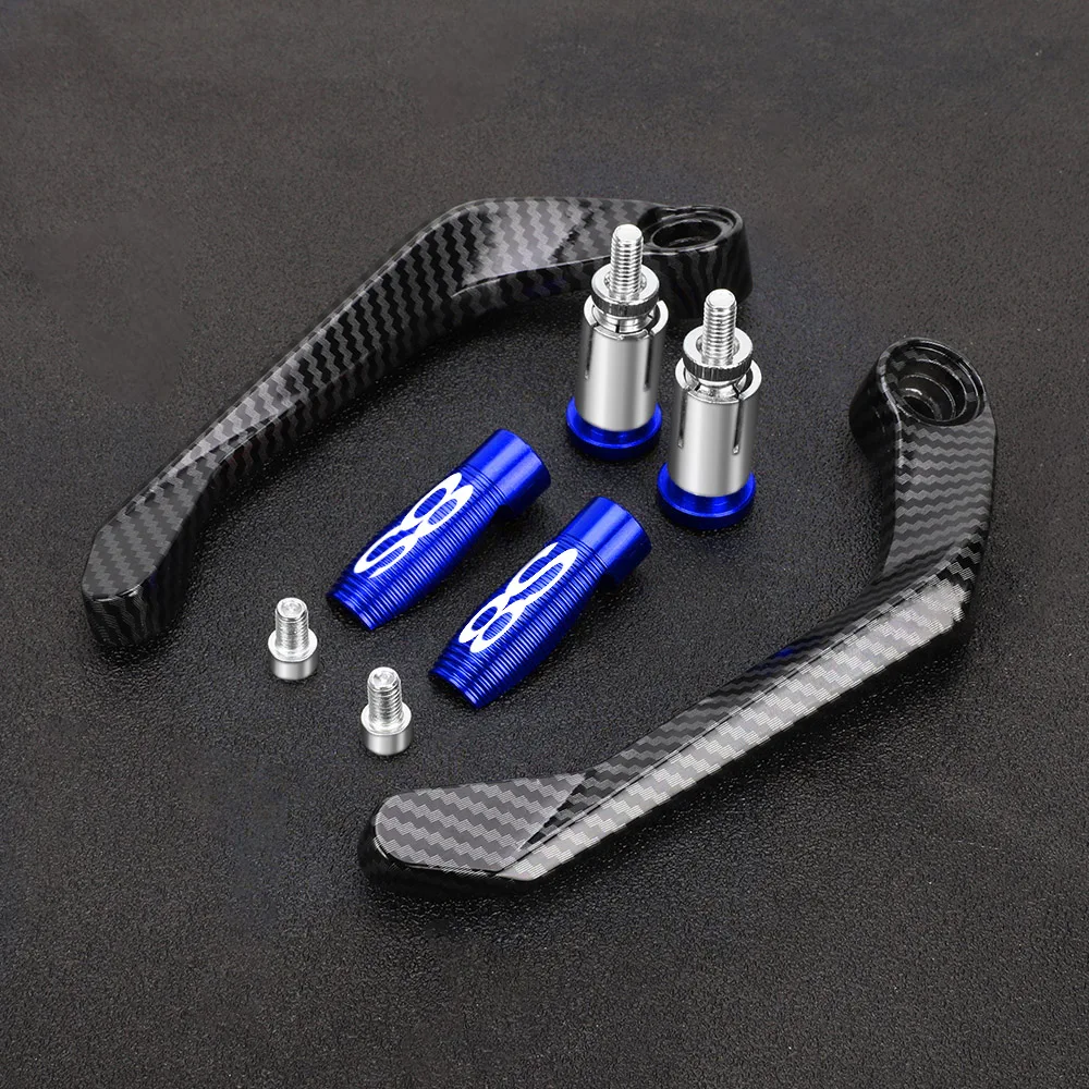 For Suzuki GSX-8S GSX 8S GSX8S 2023 2024 2025 Motorcycle Aluminum Handlebar Brake Clutch Lever Hand Guard Protector Handguard