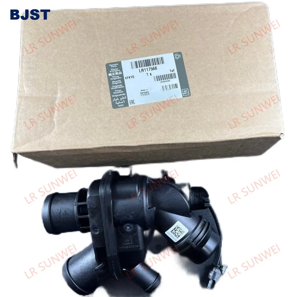 Thermostat assembly suitable for LR4/5 Executive/Sport XF/XJ 3.0V6LR117568 LR107288 AJ814048 AJ813986