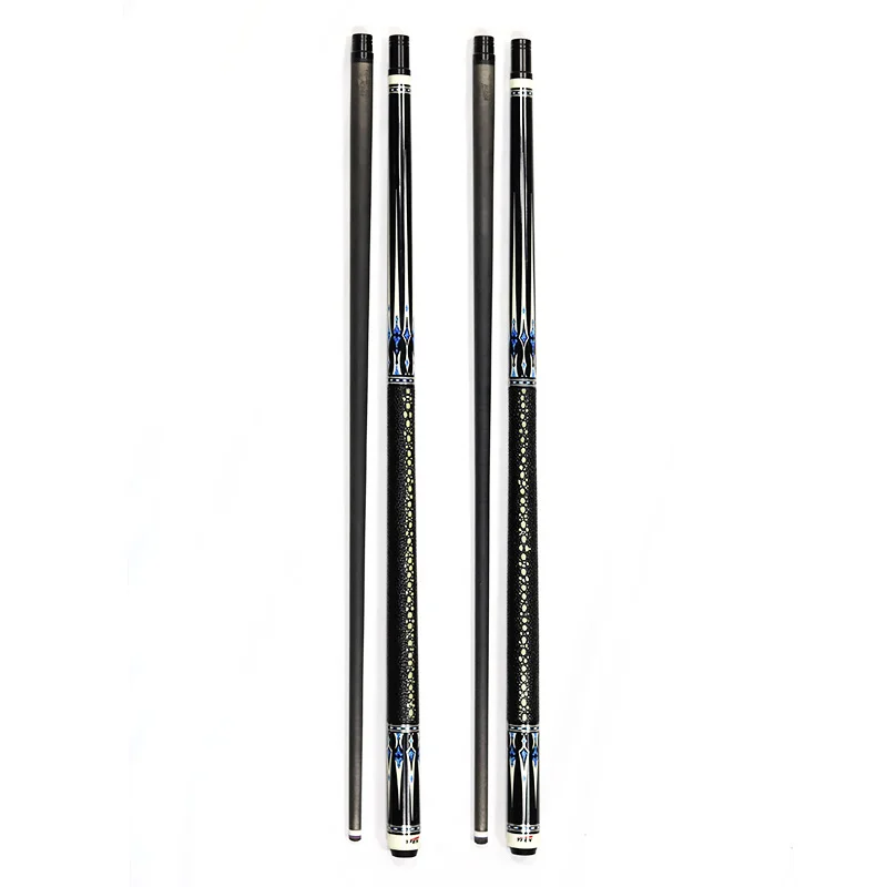 

hit productXikuno Premium Yfen M7 High Quality Carbon Fiber 11.75/12.5mm Tip 1/2 Pool Billiard Cue with Extension