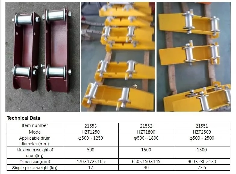 حامل الأجهزة، صينية الكابلات، منصة دوارة، هيكل فولاذي، تشطيب مجلفن، سلسلة كابل تحرير الأسطوانة القابلة للتخصيص للاستخدام #3