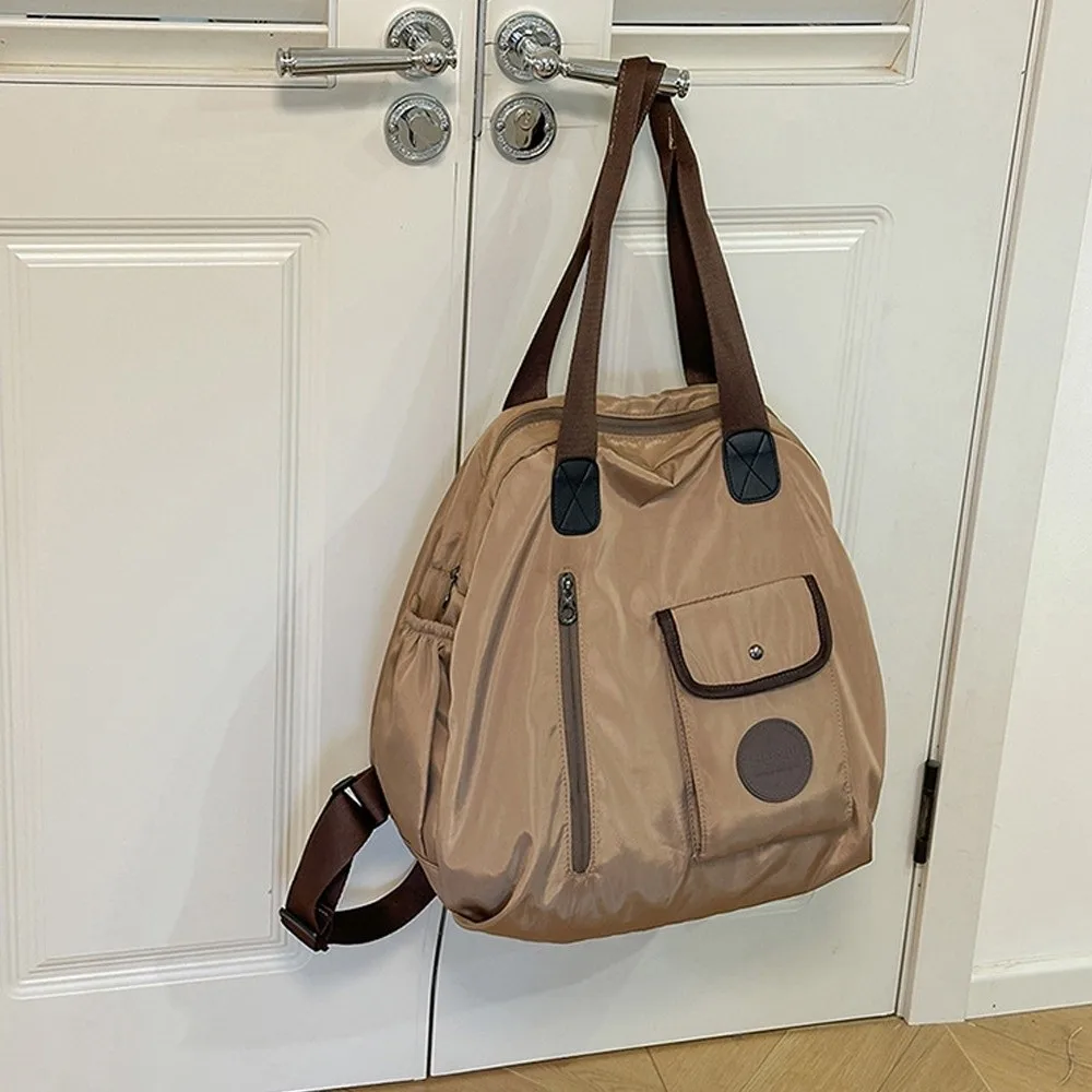 

Модный рюкзак большой емкости, повседневная многофункциональная школьная сумка, легкая сумка через плечо для путешествий