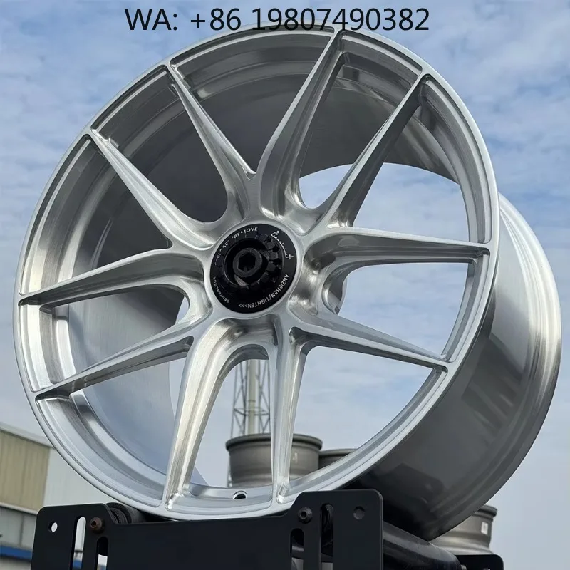 18-24 Inch 5x114.3 Deep Concave Forged Wheels Aluminium Alloy Monoblock Sport Racing Car Upgrade Rims