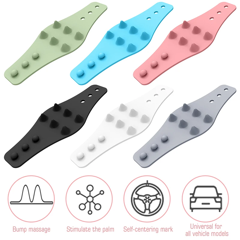 

1 шт., противоскользящий усилитель рулевого колеса с средним возвратом - корректор рулевого колеса для улучшения управления и безопасности, подходит