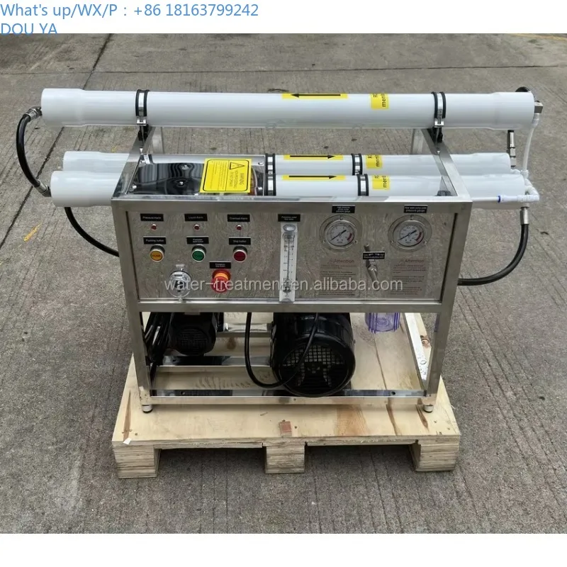 2026 SWRO4000 لتر/يوم تعريف مياه البحر آلة التناضح العكسي تنقية المياه من مياه البحر نظام RO صانع المياه