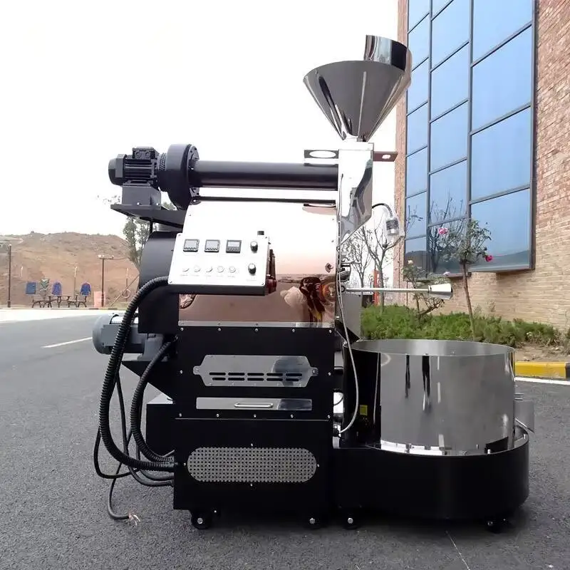 

2025 Coffee Roaster, Coffee Bean Stir Fry Machine, Commercial Coffee Bean Roaster, Coffee Shop, Household Use