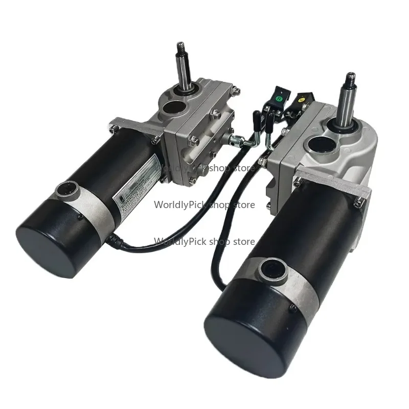 

250W Permanent Magnet Waterproof Electric Brush DC Motor 24V Gear System for Electric Power Applications