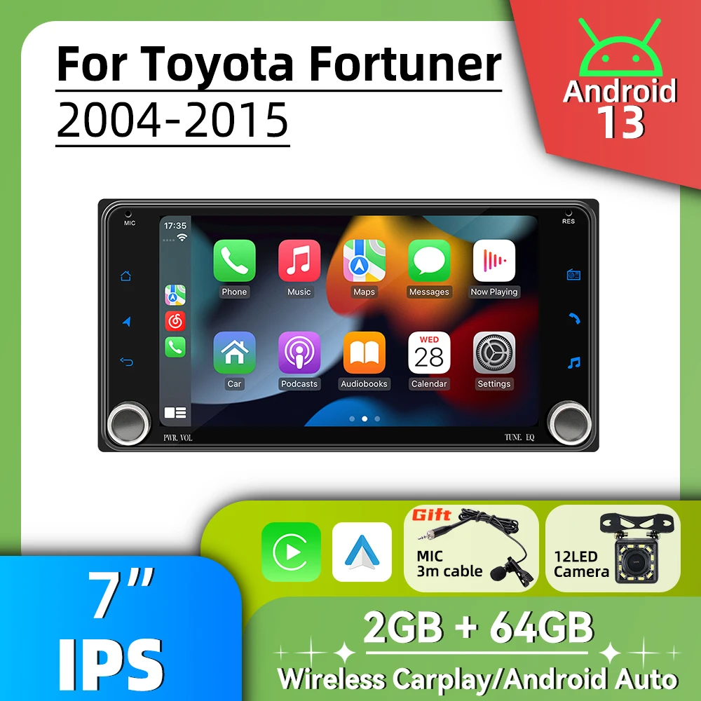 Car Radio 7" Stereo… - image