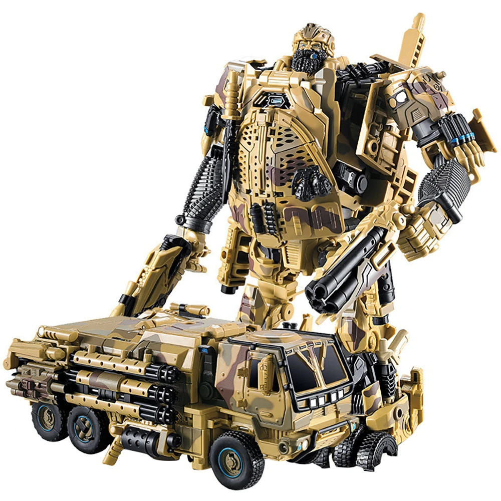 

Weijiang M02 Transformation Action Figure Toy Desert Hound Movie Model ABS Alloy Oversize KO Deformation Car Robot