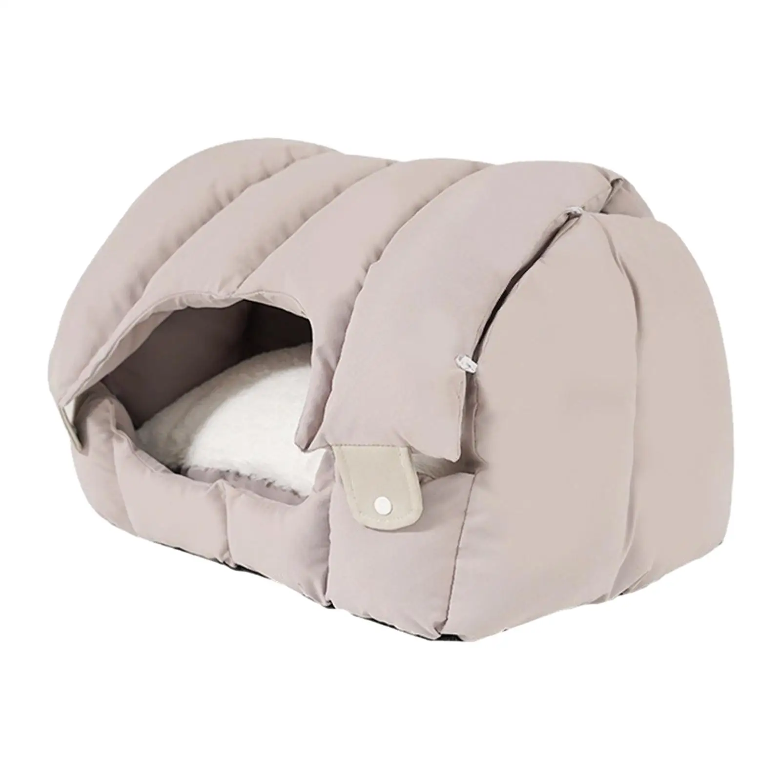 

Cat Bed Cat House Washable Cat Sleeping Bed Soft Winter Warm Nest Dog Beds