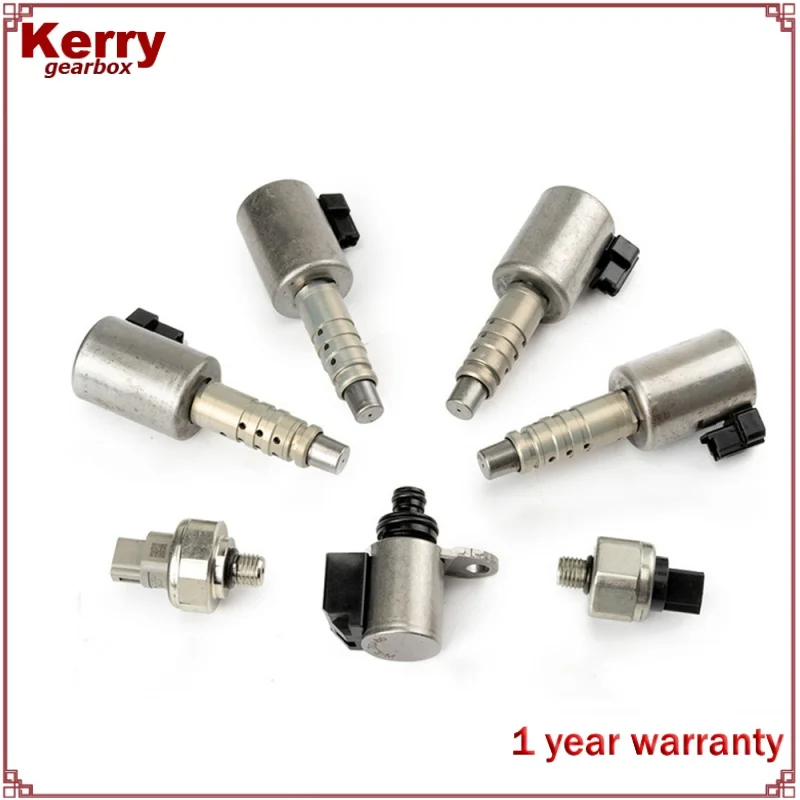JF017E JF017 RE0F10D Automatic Transmission Solenoid Kit 7PCS 4PCS SET for Nissan Altima Murano Pathfinder 2012-2016
