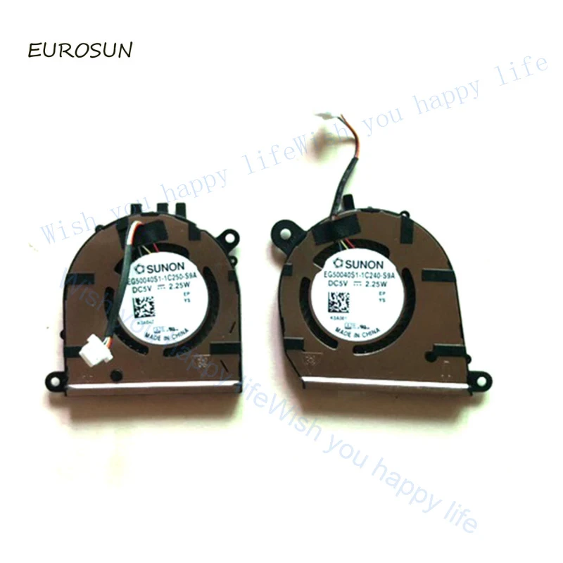 

LL New CPU Gpu Cooling Fan For HP EliteBook x360 1030 G7 M16051-001