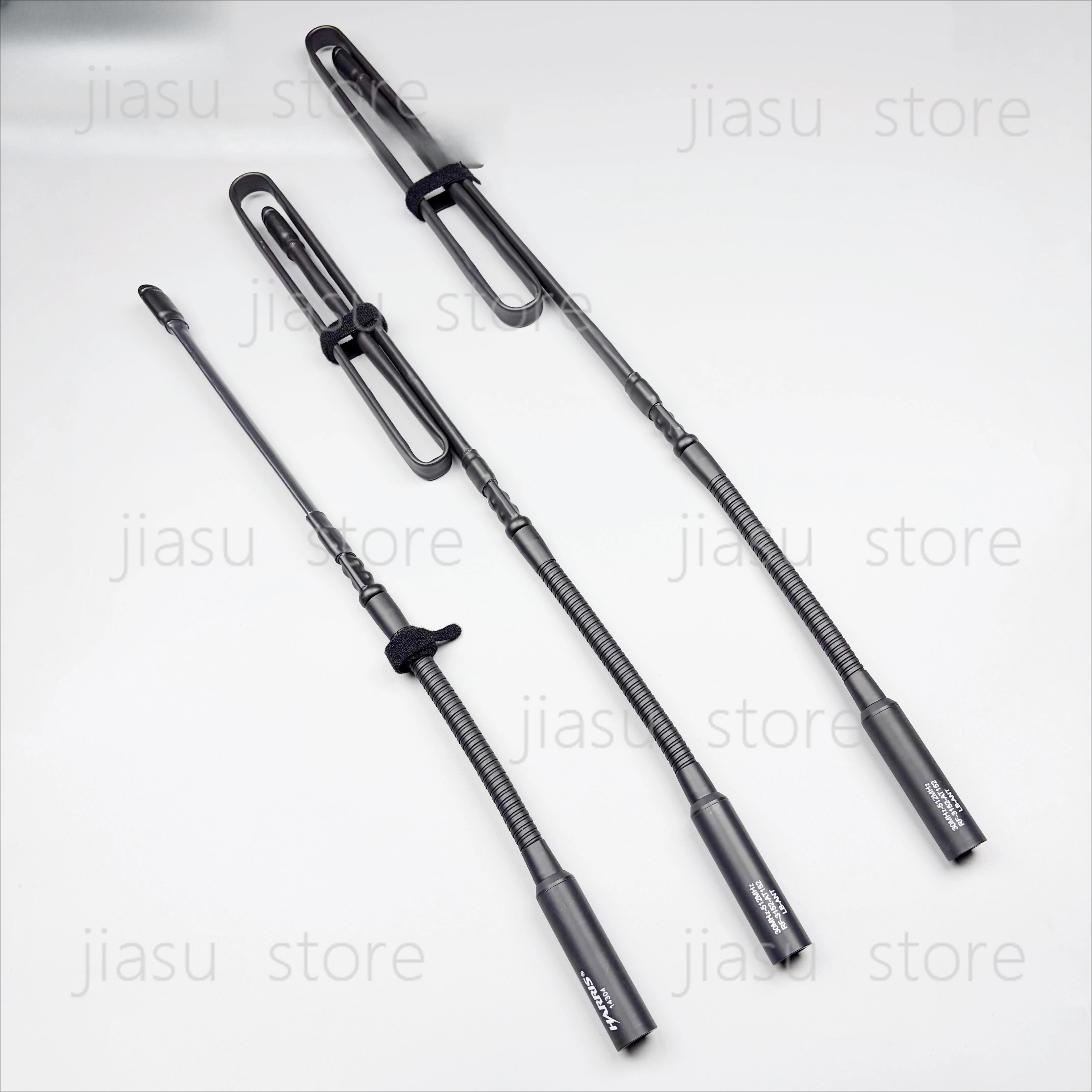 15W Flexible Whip Antenna 30 512MHz Full Band, RF3152-AT152 Wideband Radio Antenna for Communication Device