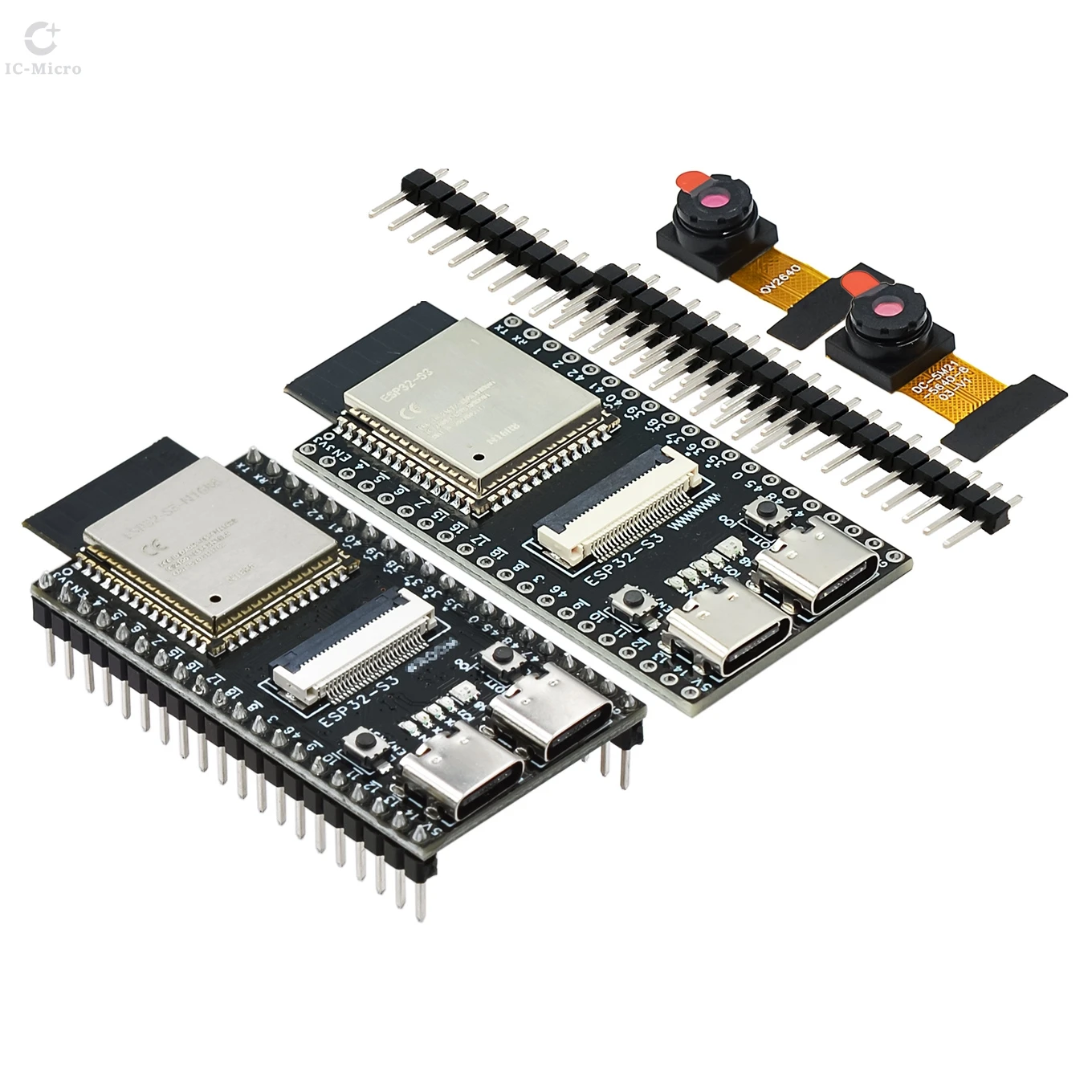 XCW ESP32-S3 N16R8 CAM Development Board WiFi+Bluetooth Module OV2640/5640 Camera 1-10PCS