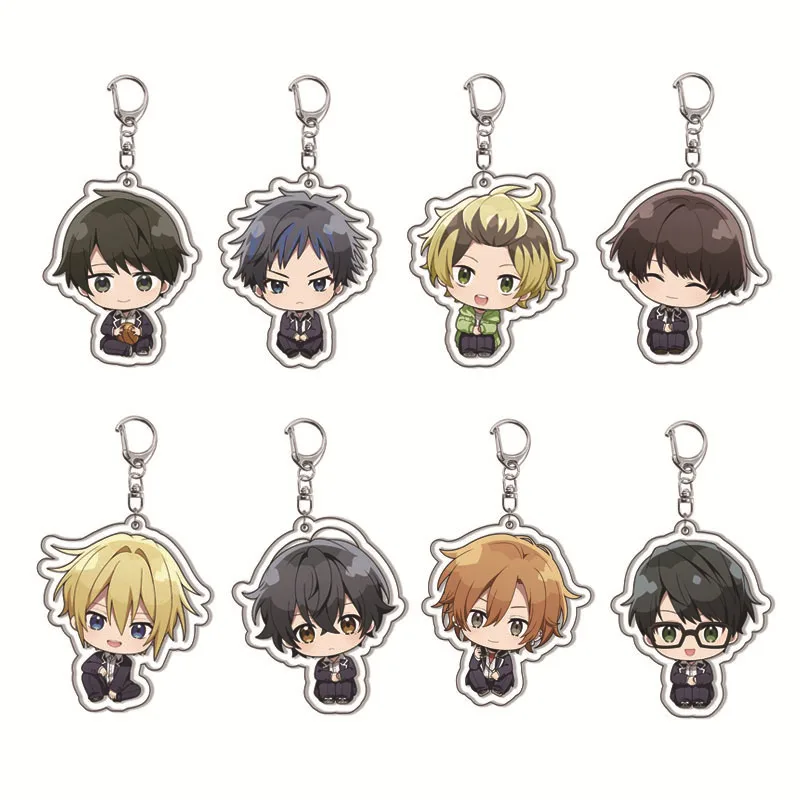 Cartoon Sasaki to Myyano Acrylic Keychain Miyano Yoshikazu Sasasaki Shumei Hirano Keyring For Friends Cosplay Accessories Gifts