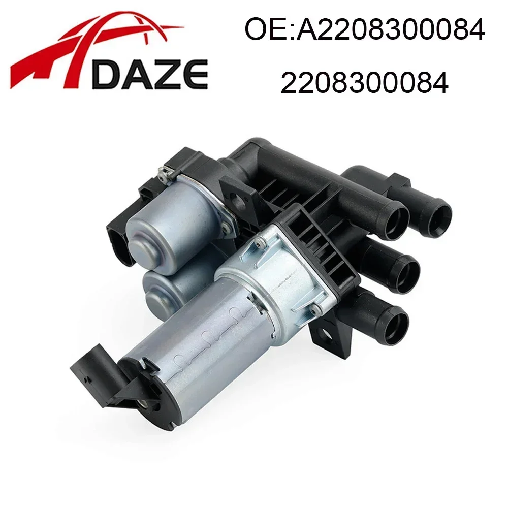 DAZE A 2208300084 2208300084   Zawór sterujący nagrzewnicy klimatyzacji do Mercedes Benz W220 S320 S350 S430 S500 S600 CL500