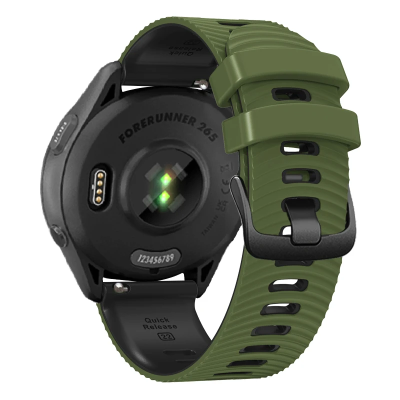 สําหรับ Amazfit BALANCE 22 มม.สร้อยข้อมือซิลิโคนสายนาฬิกาสําหรับ Huami Amazfit GTR 4 3 Pro GTR 2E สายรัดข้อมือ GTR 47 มม.Correa