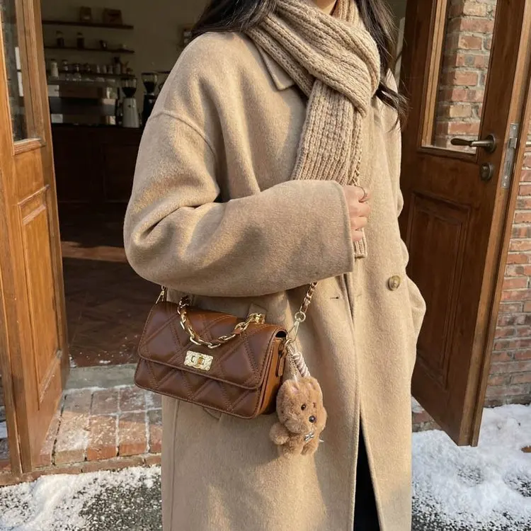 

Elegant Leather Classic Designer Paris Fashion Large Capacity Diaper Bag For Women Best Superstar Show Commuter Chic