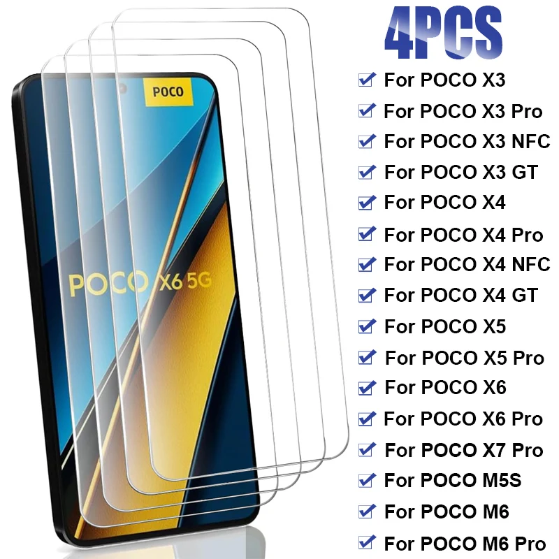 4PCS Full Tempered … - image