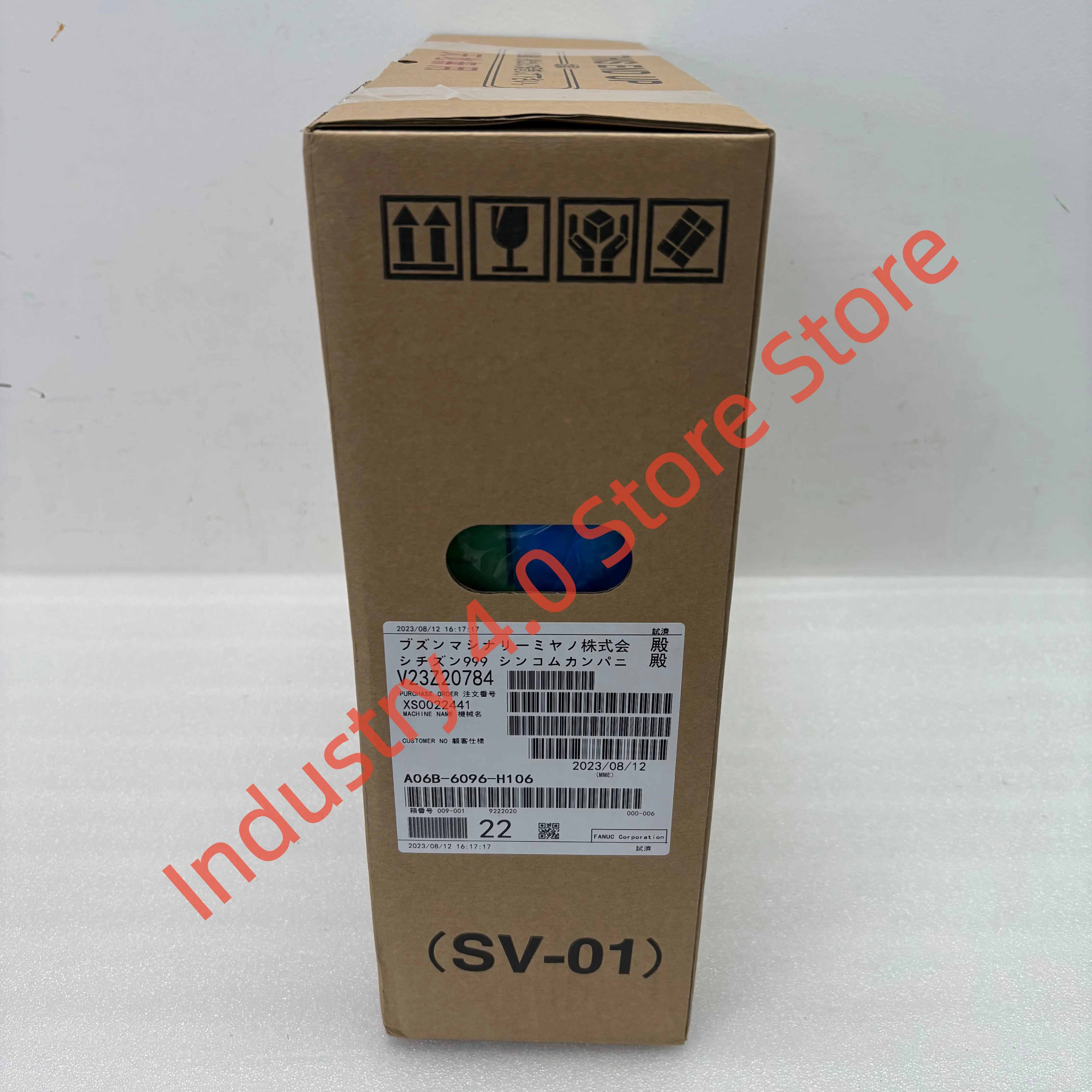 Brand   New  A06B-6096-H106 Servo Amplifier drive