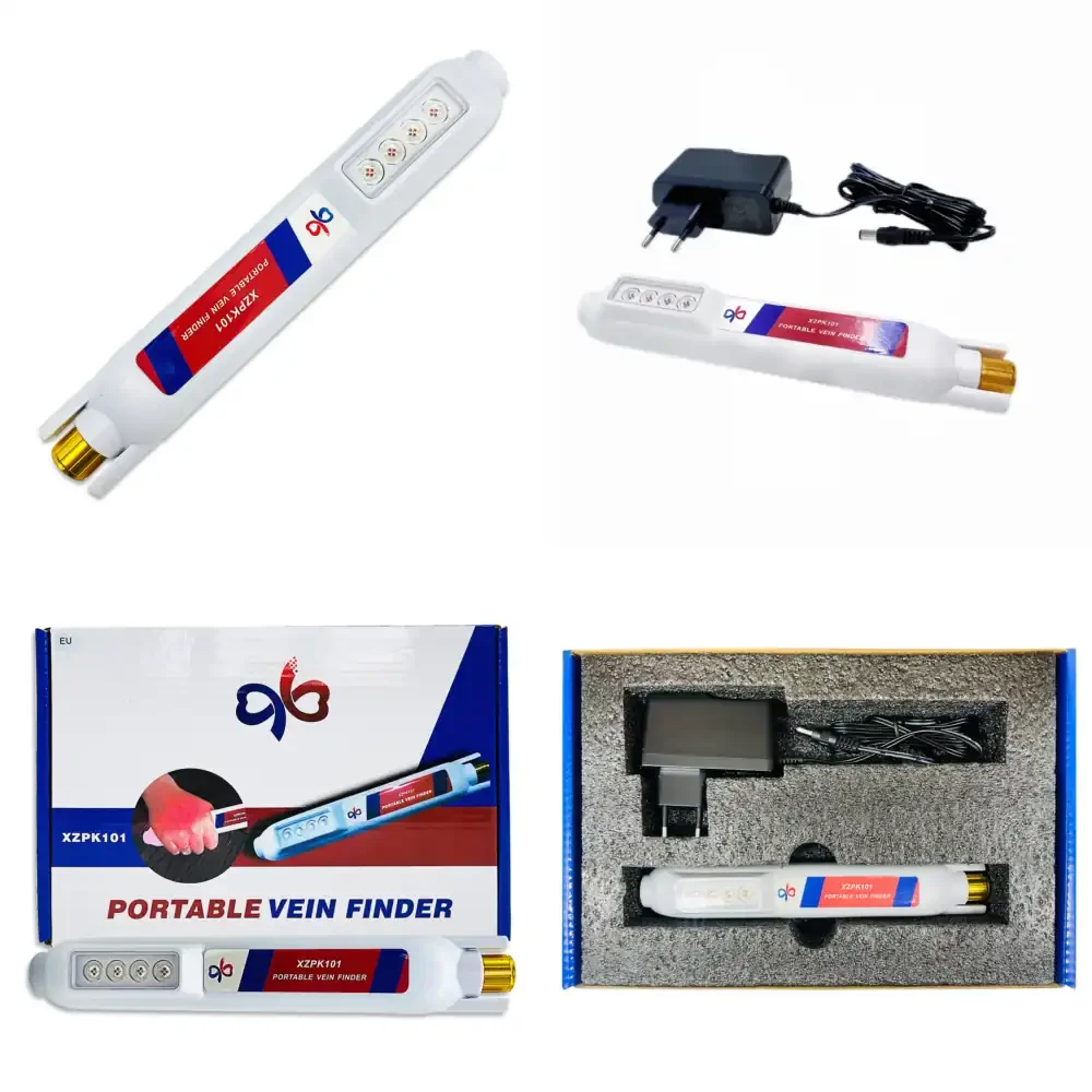 

Portable Vein Finder for Children and Adults