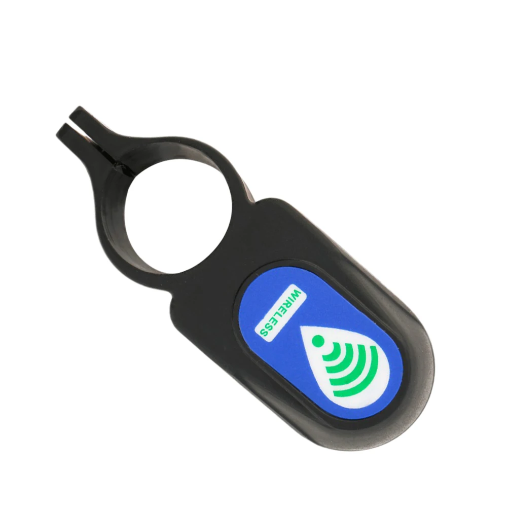 Cycling Anti-theft Security Lock with Wireless Siren Vibration Sensor Bike Bell for Mountain Bike Road Bike