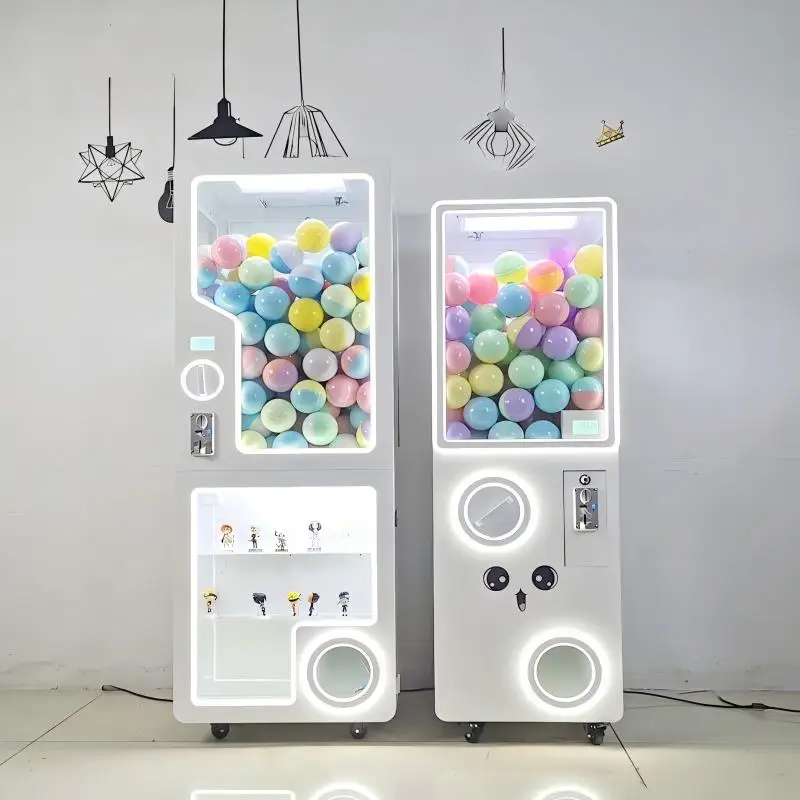 Customizable Large Capacity Automatic Gachapon Machine Claw Capsule Toy Coin Operated Vending Machine for Event & Amusement