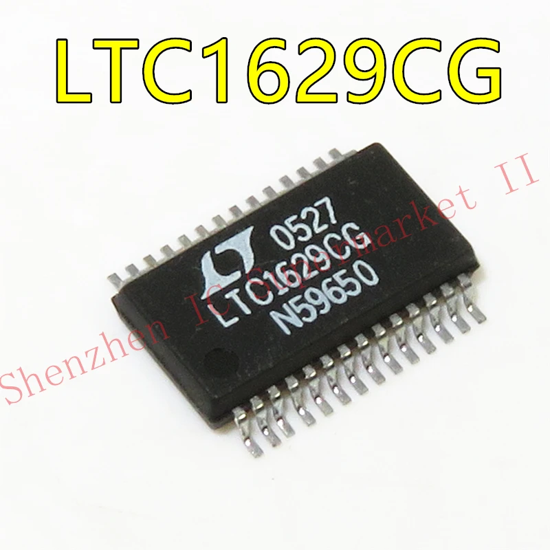 Free Delivery.LTC1629CG PolyPhase, High Efficiency, Synchronous Step-Down Switching Regulators