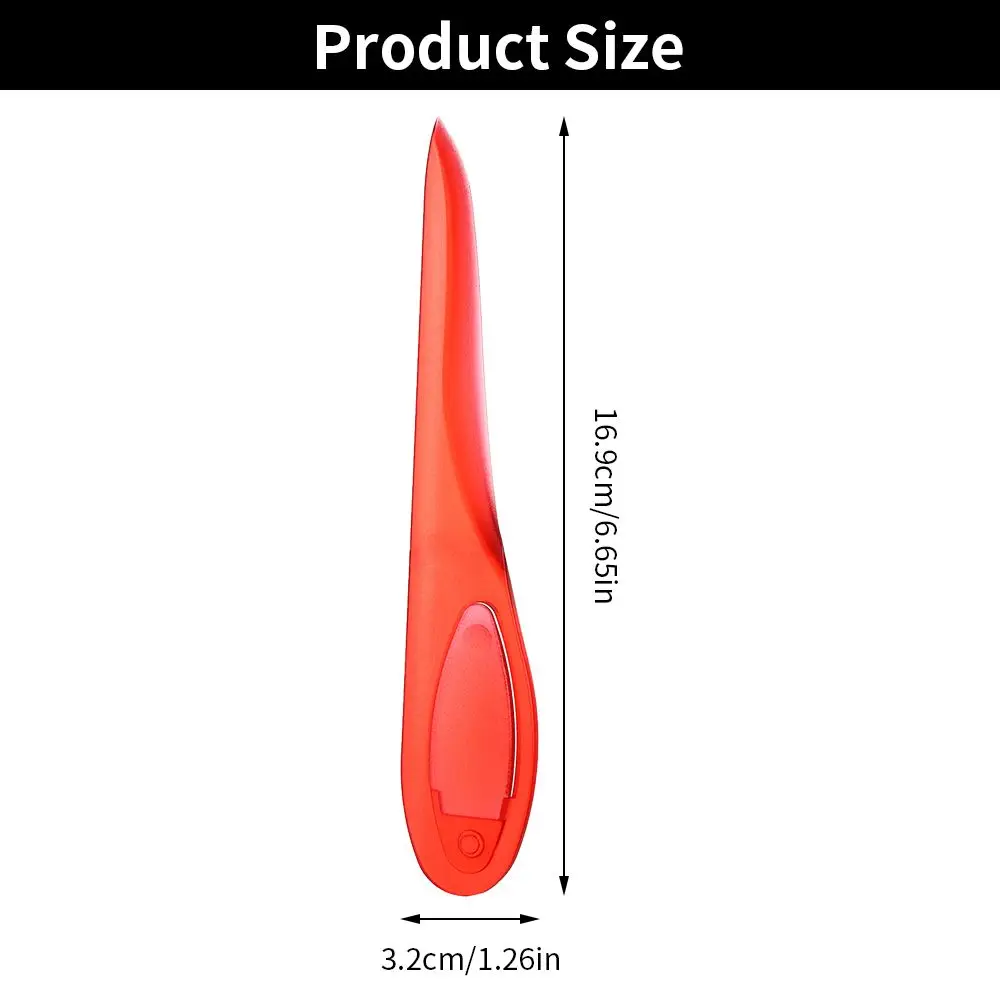 1Pc Colorful Quilting Plastic Sew Paper Cutter Point Tuner Mark Presser Tool Sewing Tools Seam Creaser